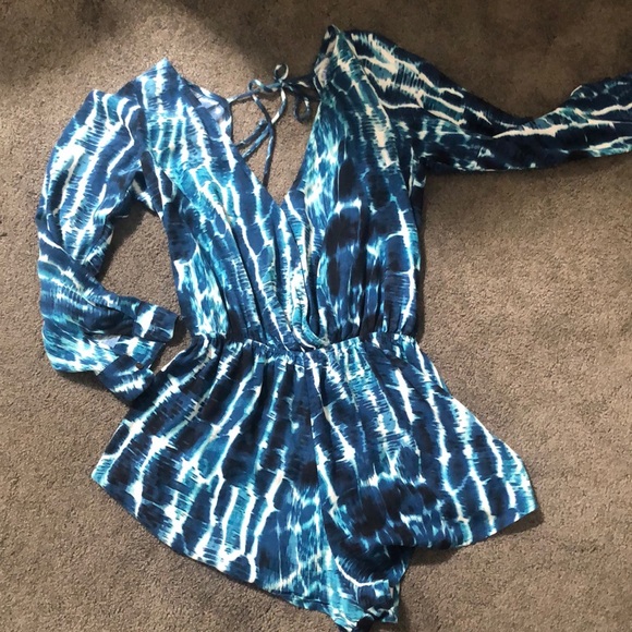 Tie dye Romper - Picture 2 of 2